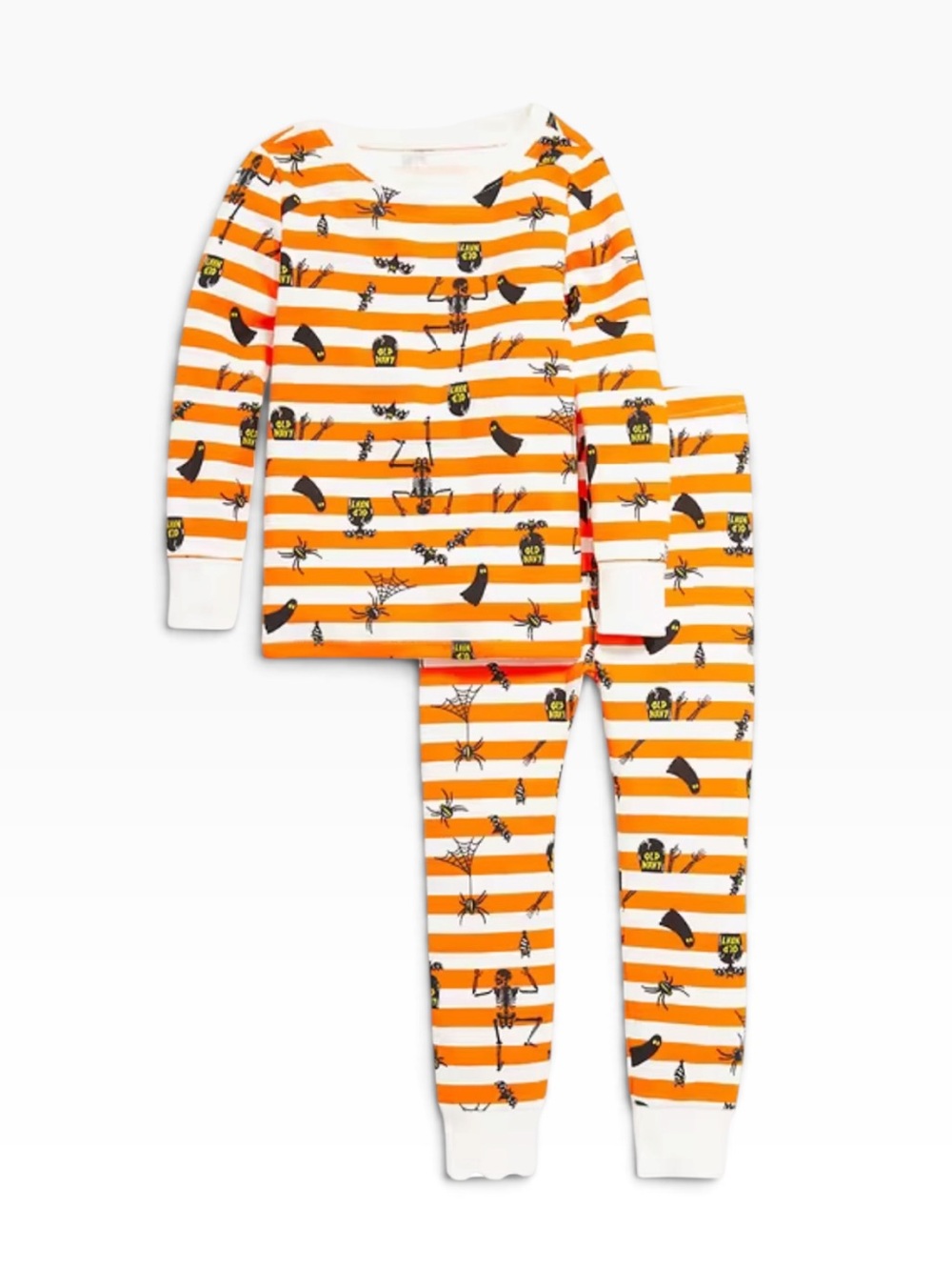 Old Navy Halloween Pajama Set 5T Unisex